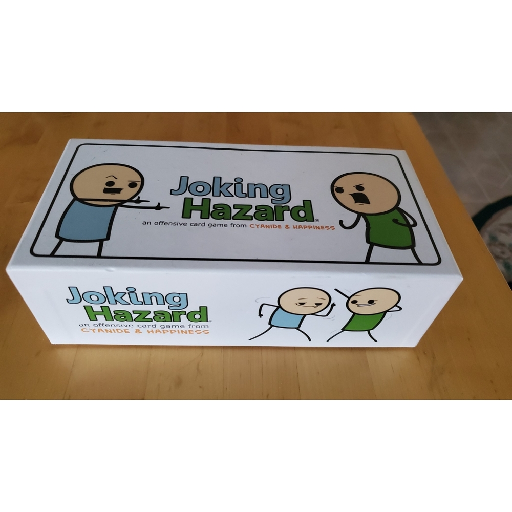 Joking hazard game